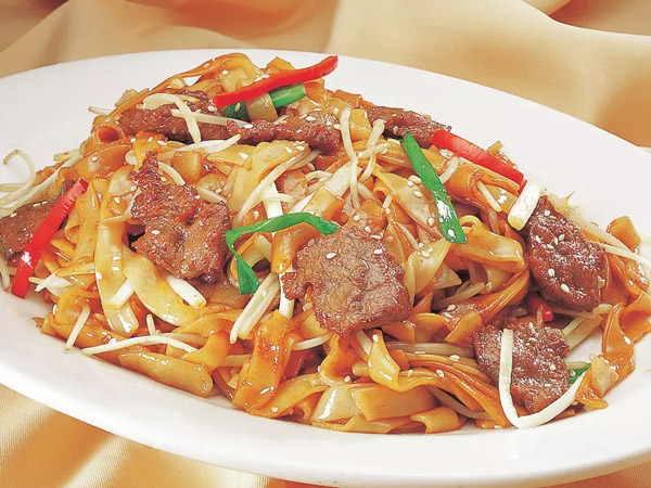 干炒牛河